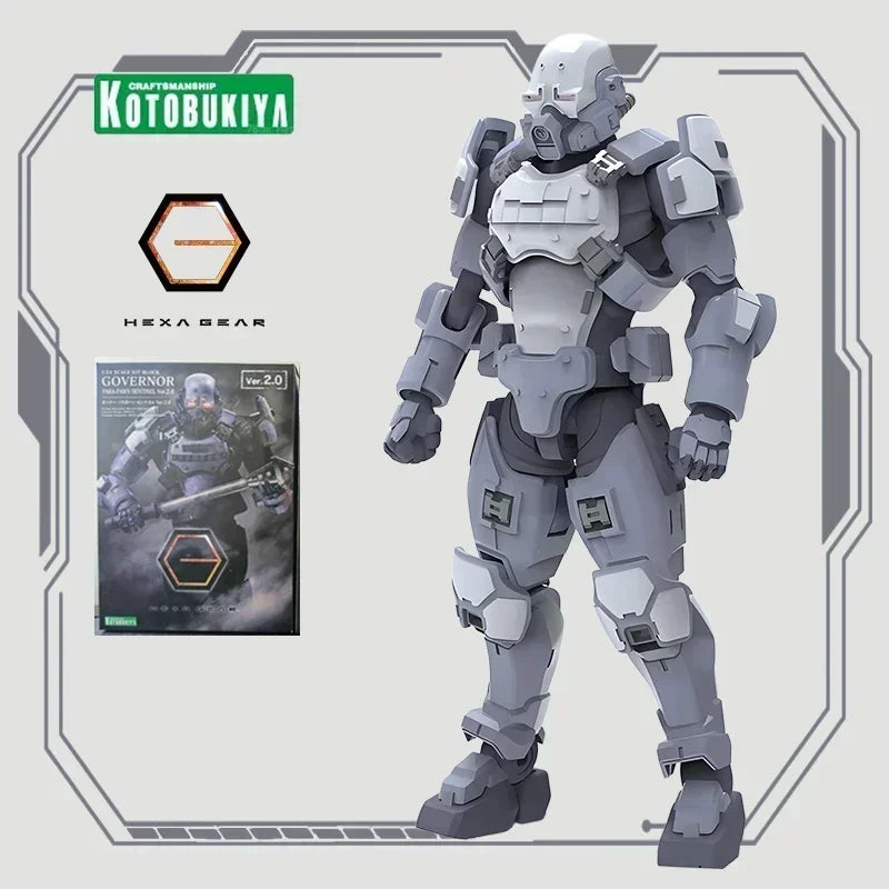 Kotobukiya Original Hexagonal Machine Teeth Soldier A1Ver.2.0 Anime Action Figure Assembly Model Toys  Model Gifts for Boys