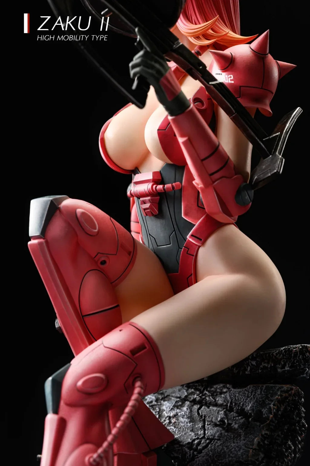 Resin Figure Kit Zaku 1/6 Unpainted Garage Resin Kit Model GK