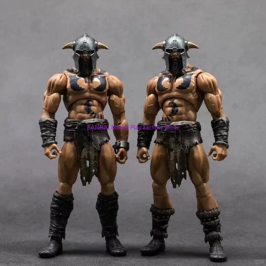 Harbinger Studios 1/12 7-Zoll Actionfigur Savage Crucible Varnoks Unchained Anime-Modell als Geschenk