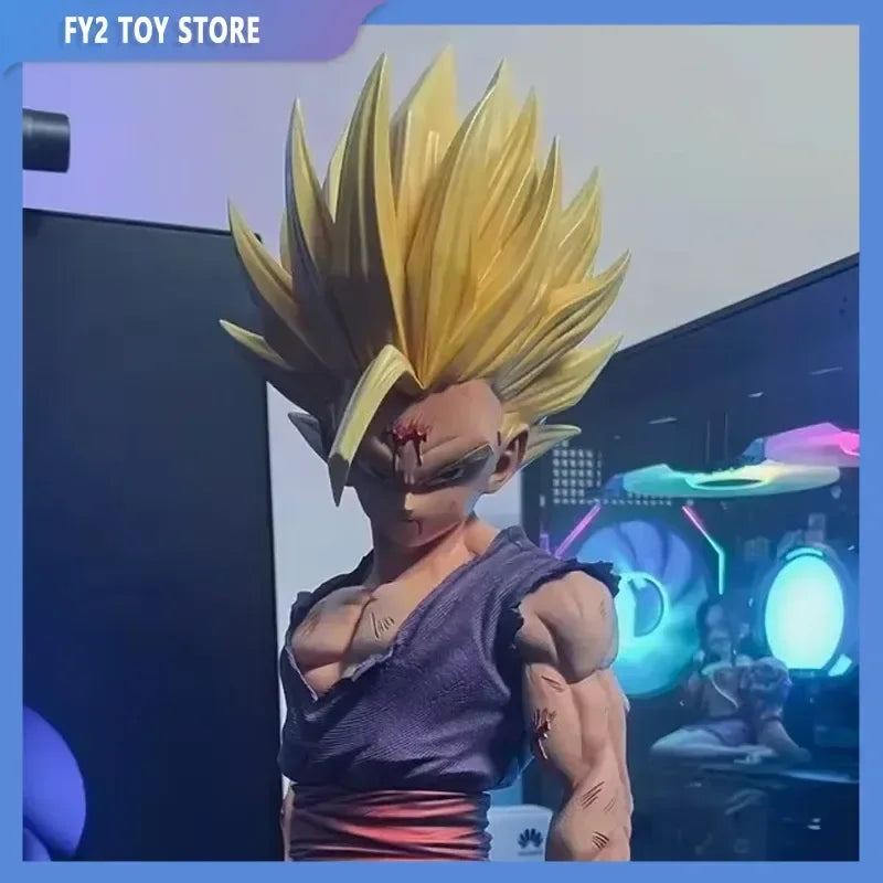 In Stock Jt Statue Dragon Ball Anime Figure 2% Son Gohan Figures Super Saiyan Gohan Figurine Collection  Model Toys Gifts
