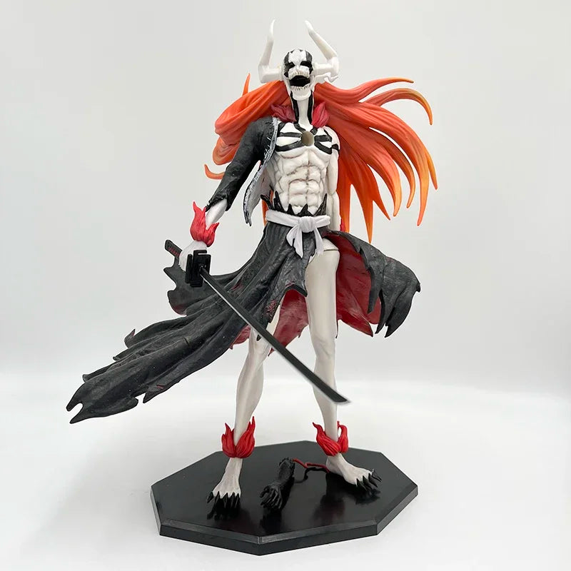 34cm BLEACH FlyLeaf Ichigo Kurosaki Anime Figure Toshiro Hitsugaya Action Figure BLEACH Figurine Collection Model Doll Toys Gift