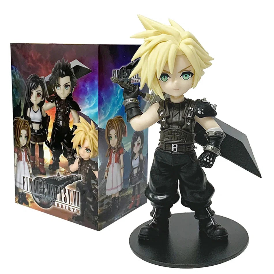 Final Fantasy 7 Rebirth Q: Tifazak Scroud Alice's Handmade Model Ornament Scenery Surrounding