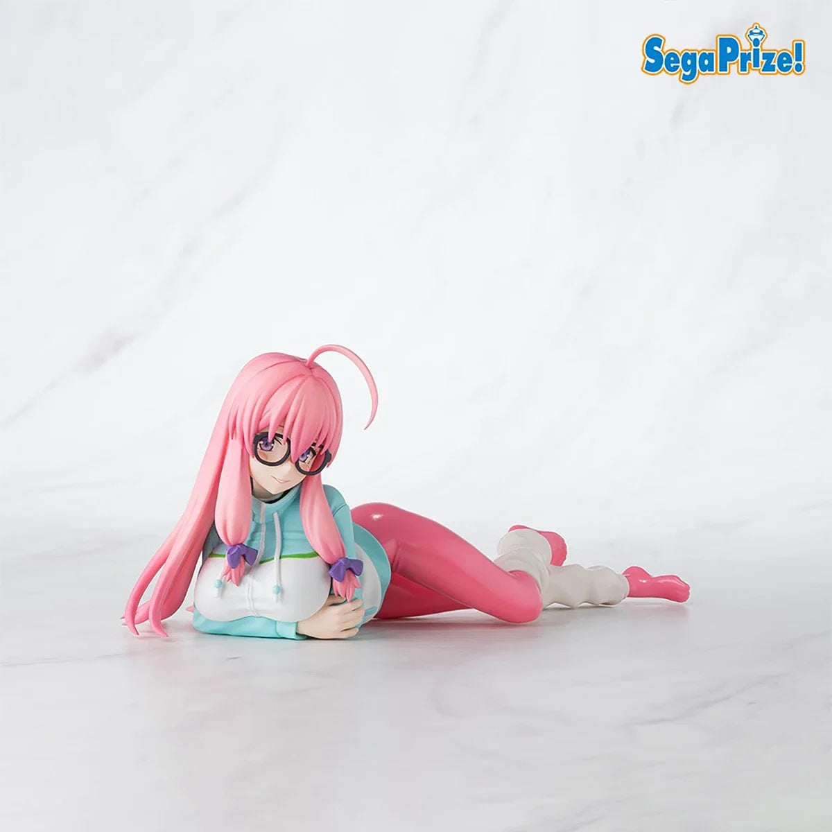 100% Original SEGA PM Chokonose Figure I’m Living with An Otaku NEET Kunoichi!? Chupu Baijinli Collection Series Model Toys