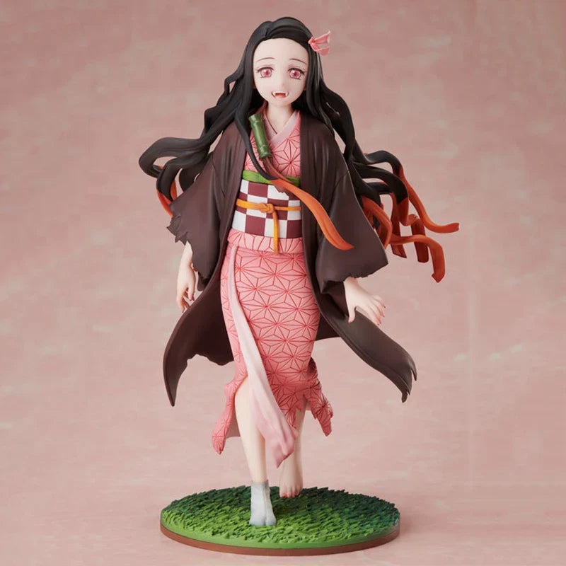 In Stock Genuine Original ANIPLEX+ Kamado Nezuko Demon Slayer Action Anime Figure Collectible Model Doll Statuette Ornament Gift