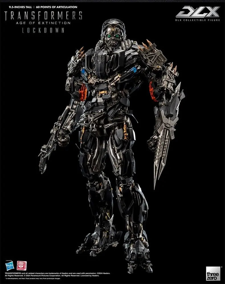 Pre-order Threezero Transformed Toys 4 Reborn From Extinction DLX Confinement Standard Edition Movable Collectible Figure Model