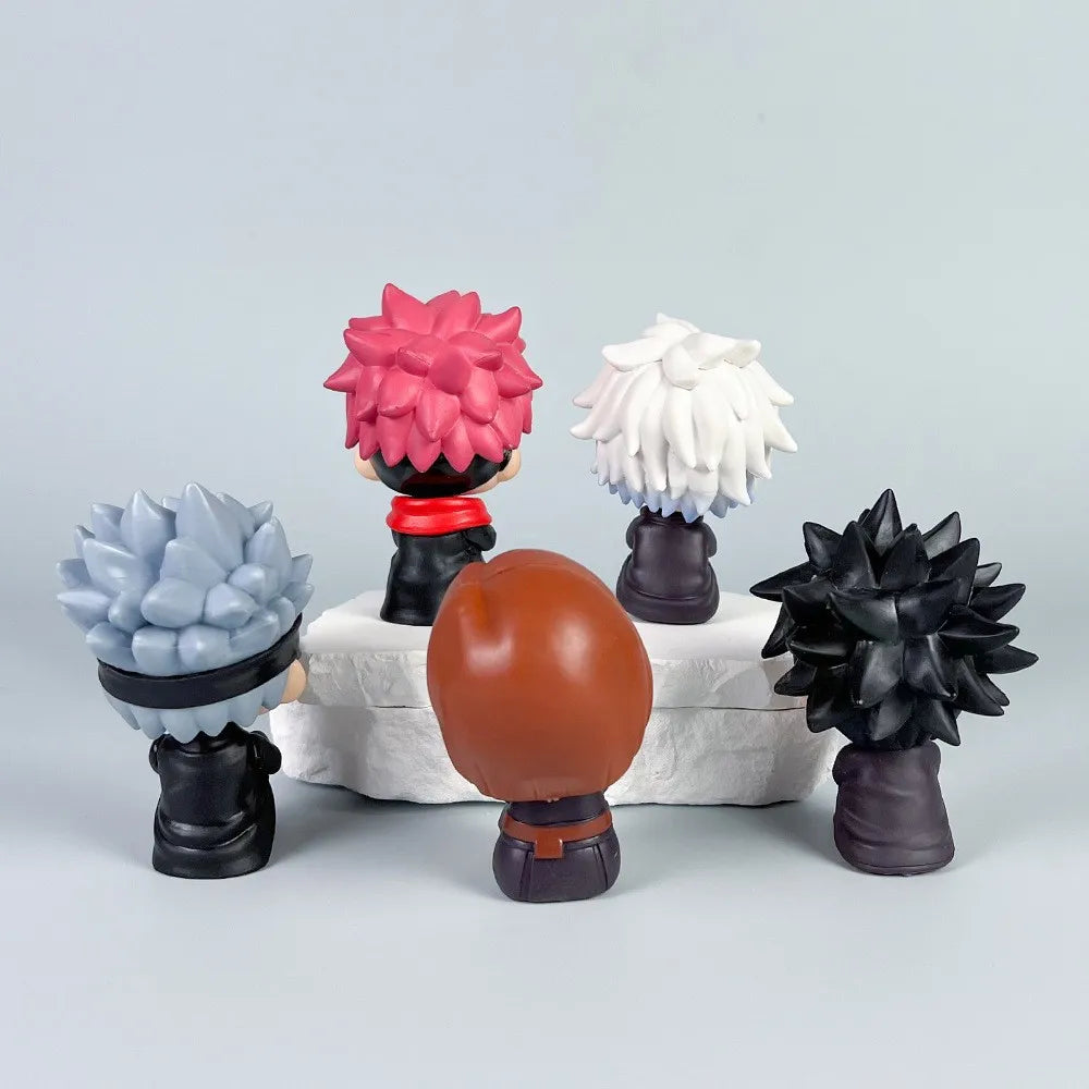 10cm Jujutsu Kaisen Anime Figure Look Up Q Version Satoru Gojo/Geto Suguru Action Figure Fushiguro Toji/Okkotsu Yuta Figurine