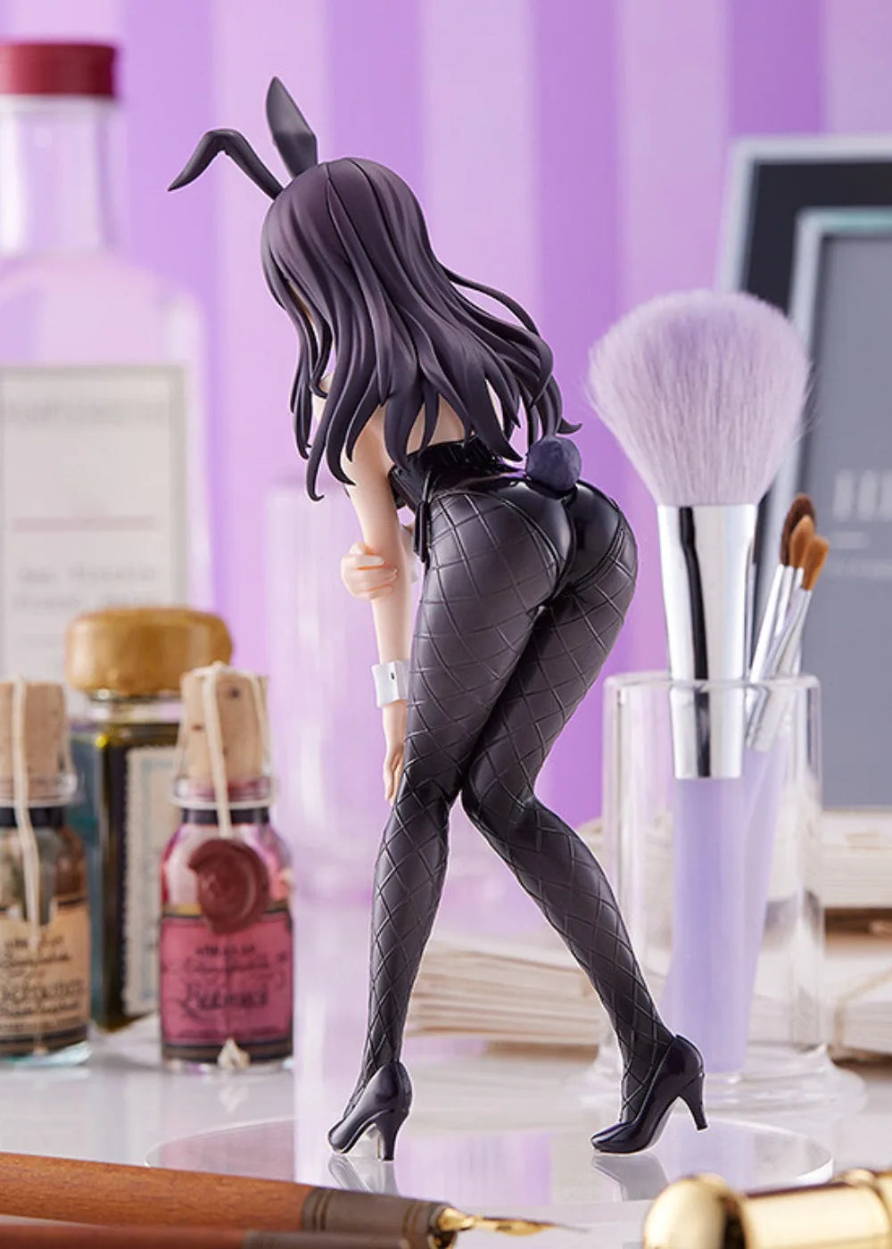 100% Original in Stock Good Smile Company Pop Up Parade Saenai Heroine No Sodatekata Fine Kasumigaoka Utaha Bunny Ver.
