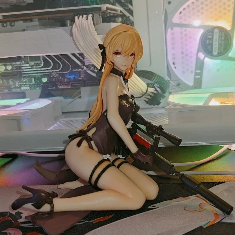 Girl's Frontline Ots-14 Heart Beautiful Girl Model Statue Anime Peripherals Christmas Gifts Figure Ornaments
