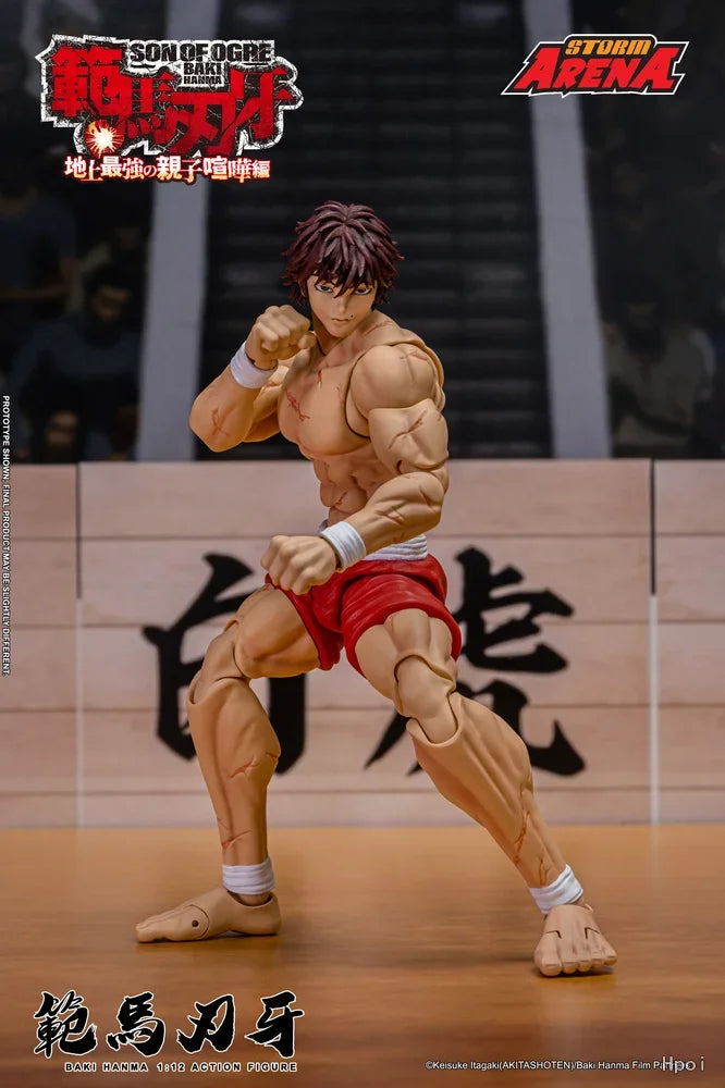 【MT】Storm Collectibles Hanma Baki 1/12 Action Figures Ornaments Collection Gifts