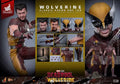 HOTTOYS MMS831 1/6 Scale Collectible Figure Deadpool Wolverine Classic Brown And Tan Warrior 12Inch Men Soldier Action Figure Mo