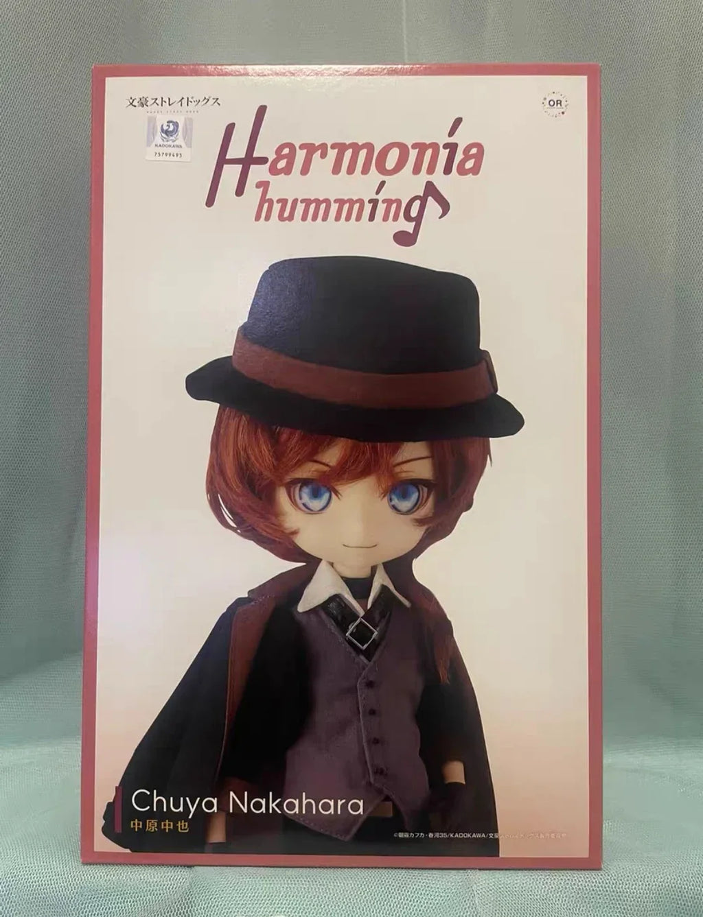 Original Brandneu GSC OR Harmonia Humming Bungo Stray Dogs Chuuya Nakahara Anime Figur Modell Statue Sammlerstück Geschenk