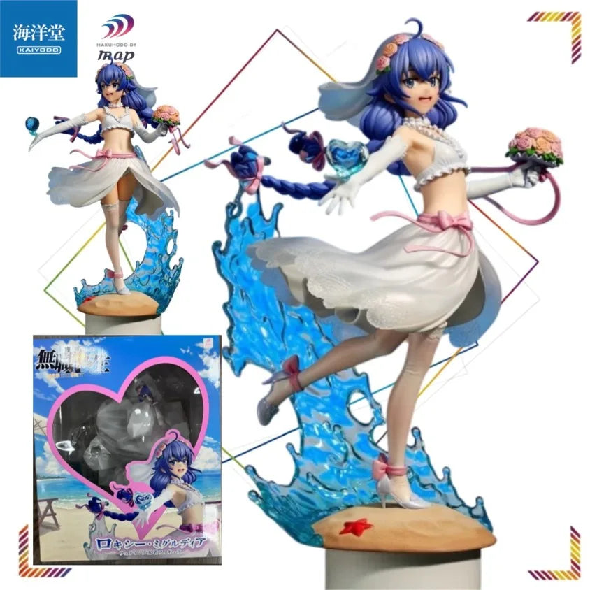 Hakuhodo DYmap Roxy Migurdia Hochzeits-Badeanzug-Version Mushoku Tensei 1/7 Scale Anime Figur PVC Sammlermodell Spielzeug
