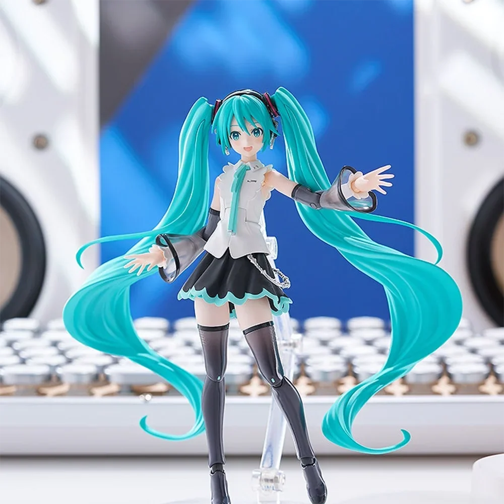 100% Original Max Factory Figma (#650) Piapro Characters Hatsune Miku NT Collection Series Anime Figure Action Figure Garage Kit
