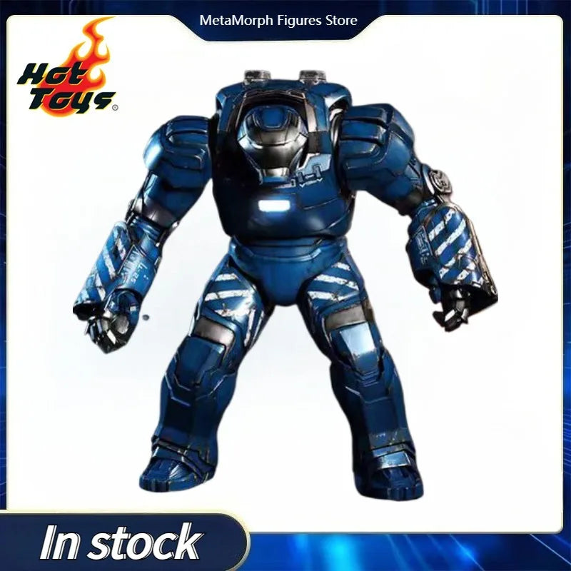 Original Hot Toys MARVEL MMS215 Iron Man 3 Iron Man MK38 IGOR Anime Figur Sammlungsmodell Spielzeug