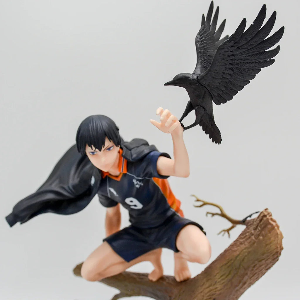 21cm ARTFX J Haikyuu!! Anime Figure Shoyo Hinata Action Figure Haikyuu Tobio Kageyama Figurine Collectible Model Doll Toys Gifts