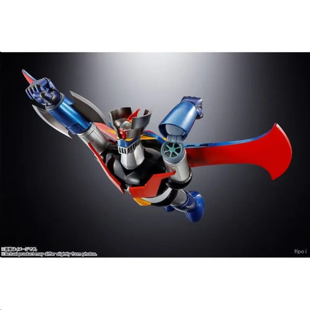 100% Authentic In Stock Bandai Super Alloy Soul GX-105TN Mazinger Z Evolution - Revolutionary Advance - Action Figure Model Toy