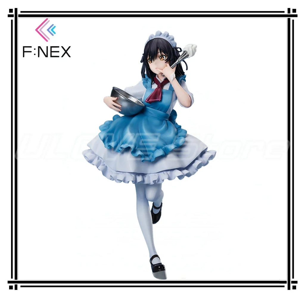 Original F:NEX Yukina Himeragi Anime Figure Model Gift Toys Collection