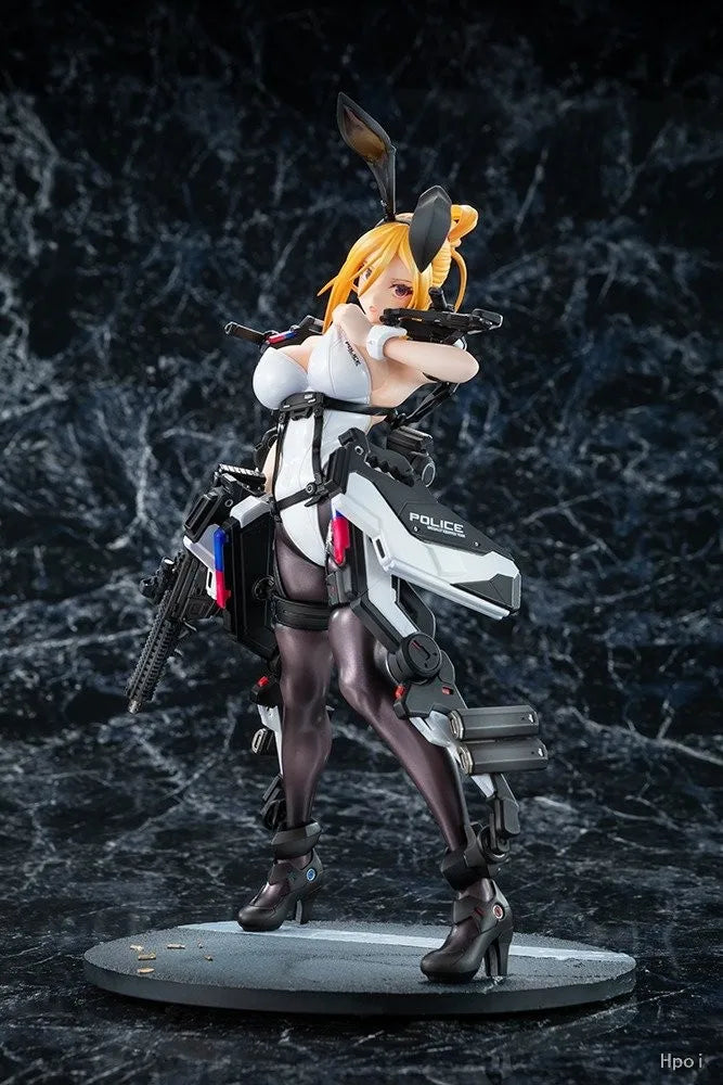 '-In Stock Original KADOKAWA KDcolle Arms Note Robot Bunny Girl 26cm Animation Statue 1/7 Model Doll Ornament