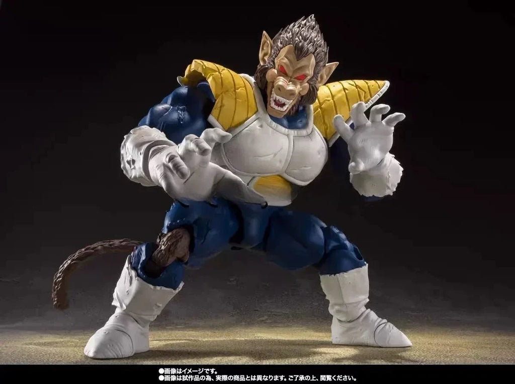 new In Stock Bandai Soul Limited SHF Saiyan Invasion Vegeta Big Ape Giant Ape Brand