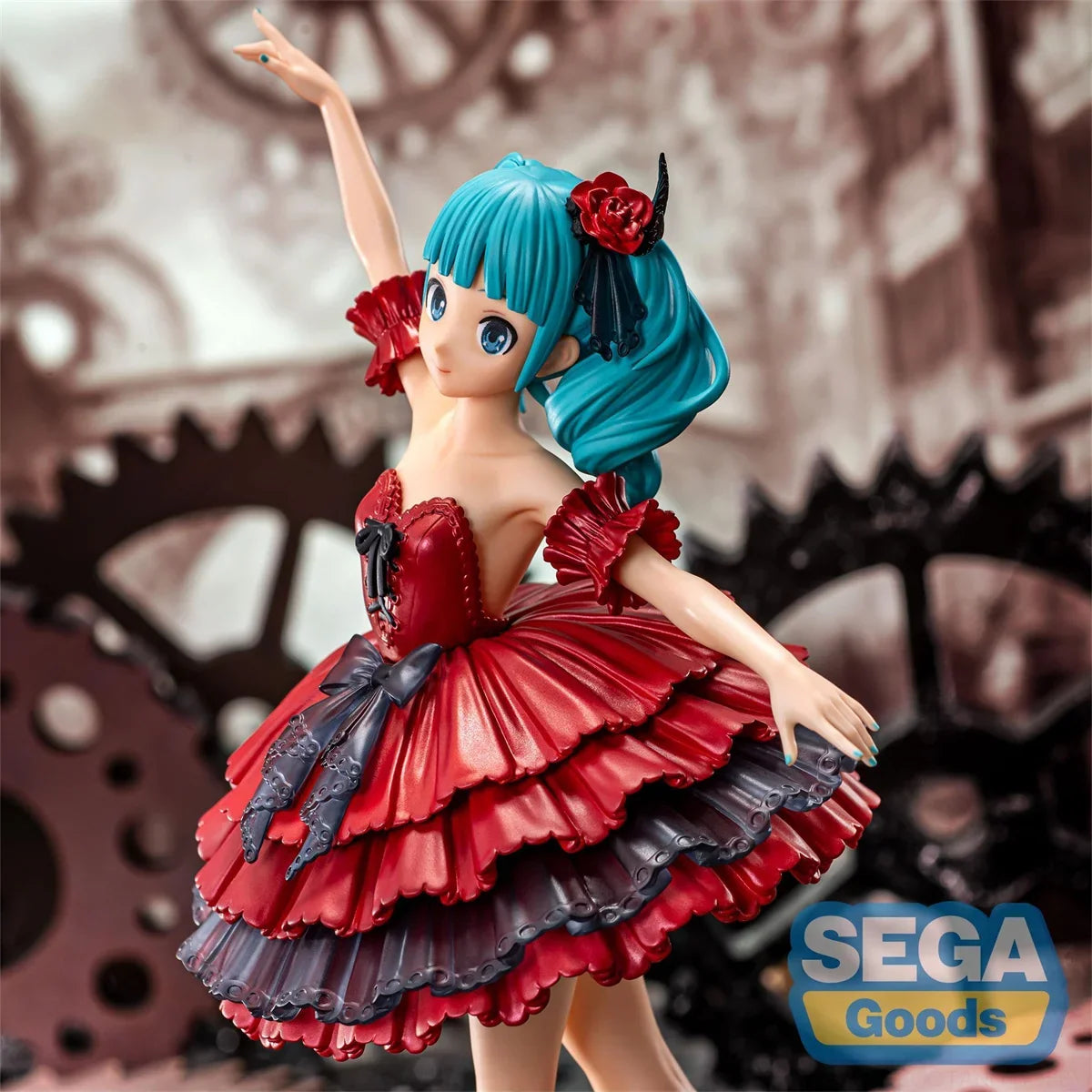 In Stock SEGA Luminasta Hatsune Miku: Project DIVA MEGA39’s “Hatsune Miku-Star” PVC 19CM Anime Action Figures Collection Toy