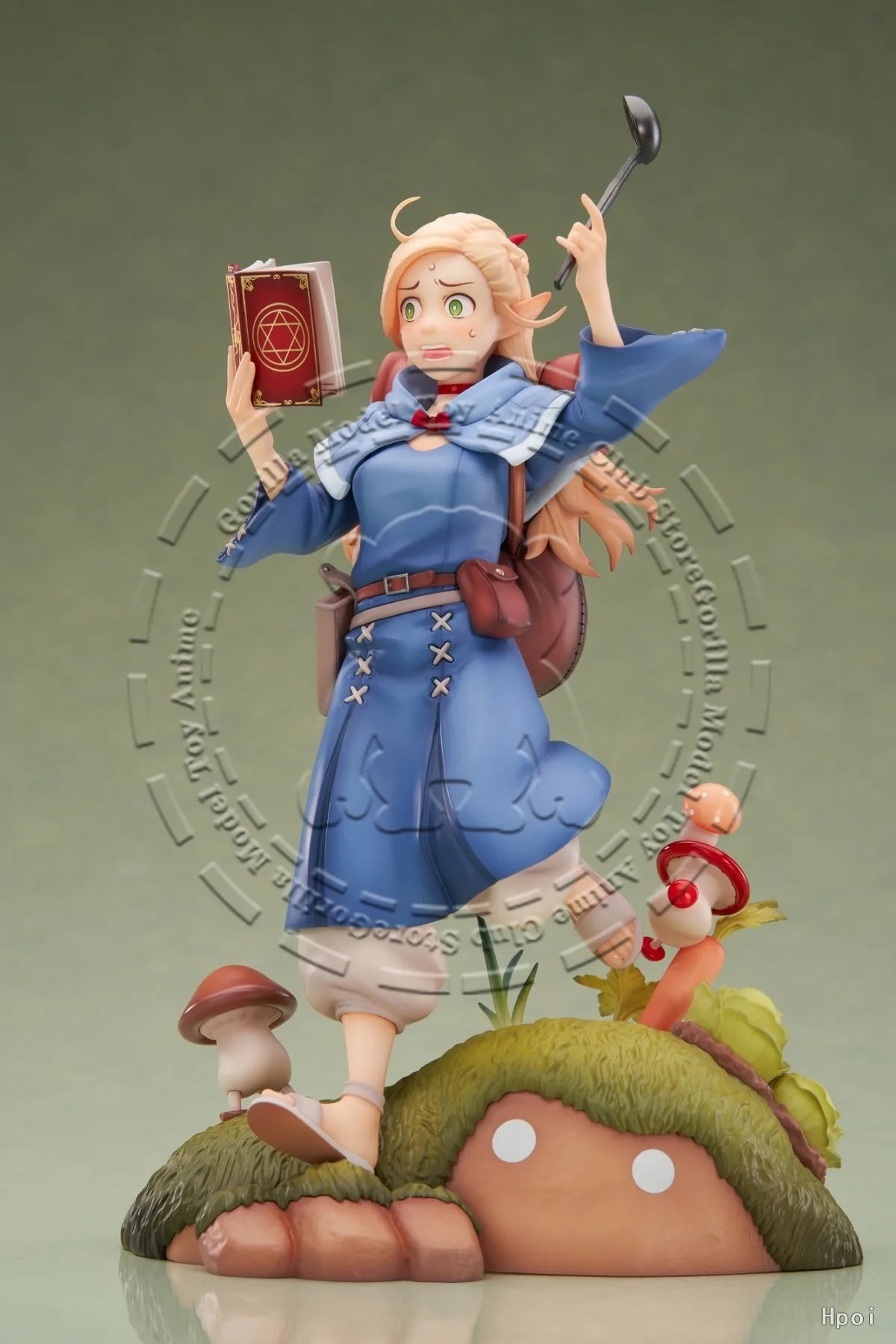 In Stock Original Genuine APEX-TOYS Marsilla Statue Delicious in Dungeon Anime Collectible Figure Japanese Model Gift 273mm