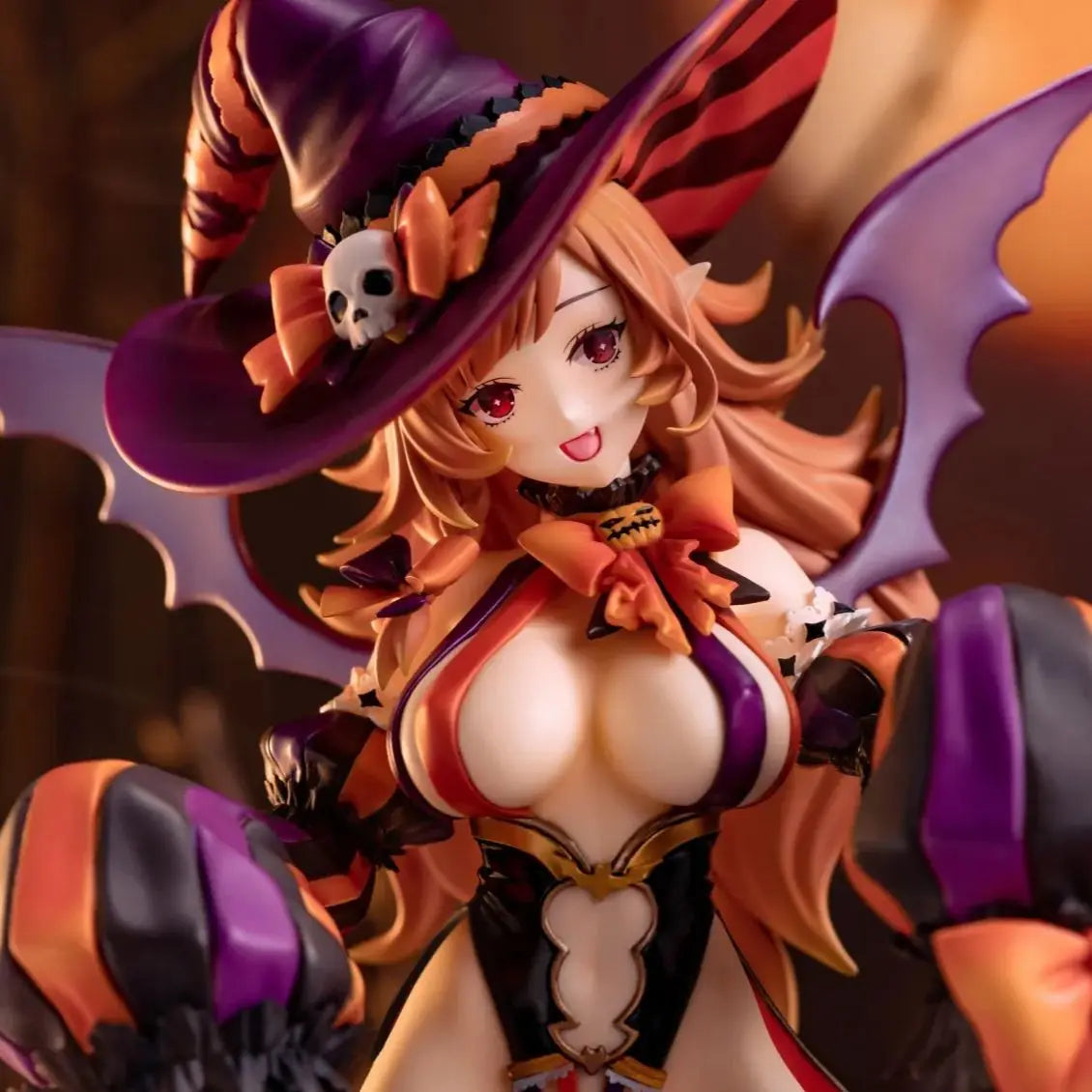 Judai 27cm Original Astrum Design Halloween Succubus Deluxe Edition PVC Action Figure Model Toys