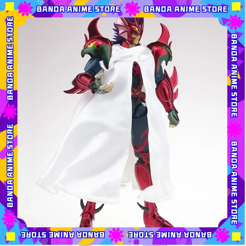 JM.MST Saint Seiya Myth Cloth EXM/EX Metal Hydra Docrates Thor Sanctuary Cashios Brother Knights of the Zodiac Action Figure