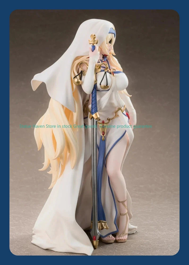 In Stock Original AniGift Sword Maiden Figure Genuine 1/7 Anime Action Figure Collection Model Toy 23CM