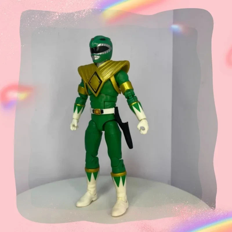 Mighty Morphin Power Rangers Aciton Figure Tree New Toys Son Of Green Customized Collectible Toy Desk Decor Ornament Gifts