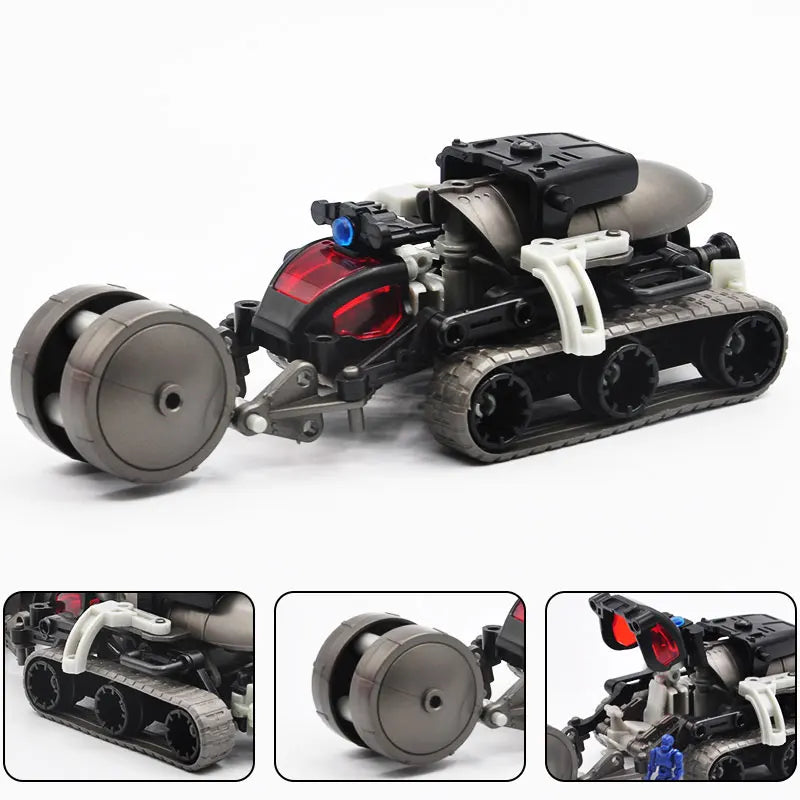 RIHIO Anime V-LINK Transforming Robot Action Figure Multi-Abyss MM-007 LAIR Perambulator Car Assembled Mecha Toy Gift Collectors