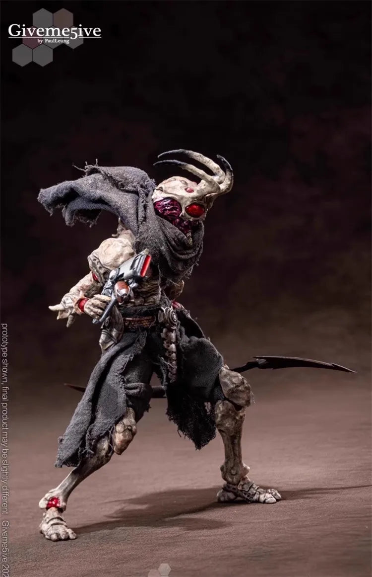 Giveme5ive 1/12 Doll Soldier Airoki Full Set 6'' Action Figure Model Toy In Stock