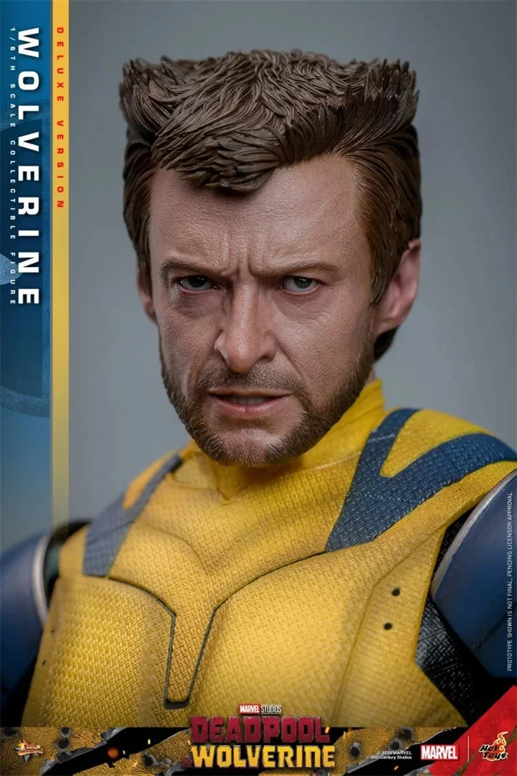In Stock Hot Toys MMS753/754 1/6 Scale Male Deadpool and Wolverine Normal/Luxury Edition Full Set 12in Action Figure Model