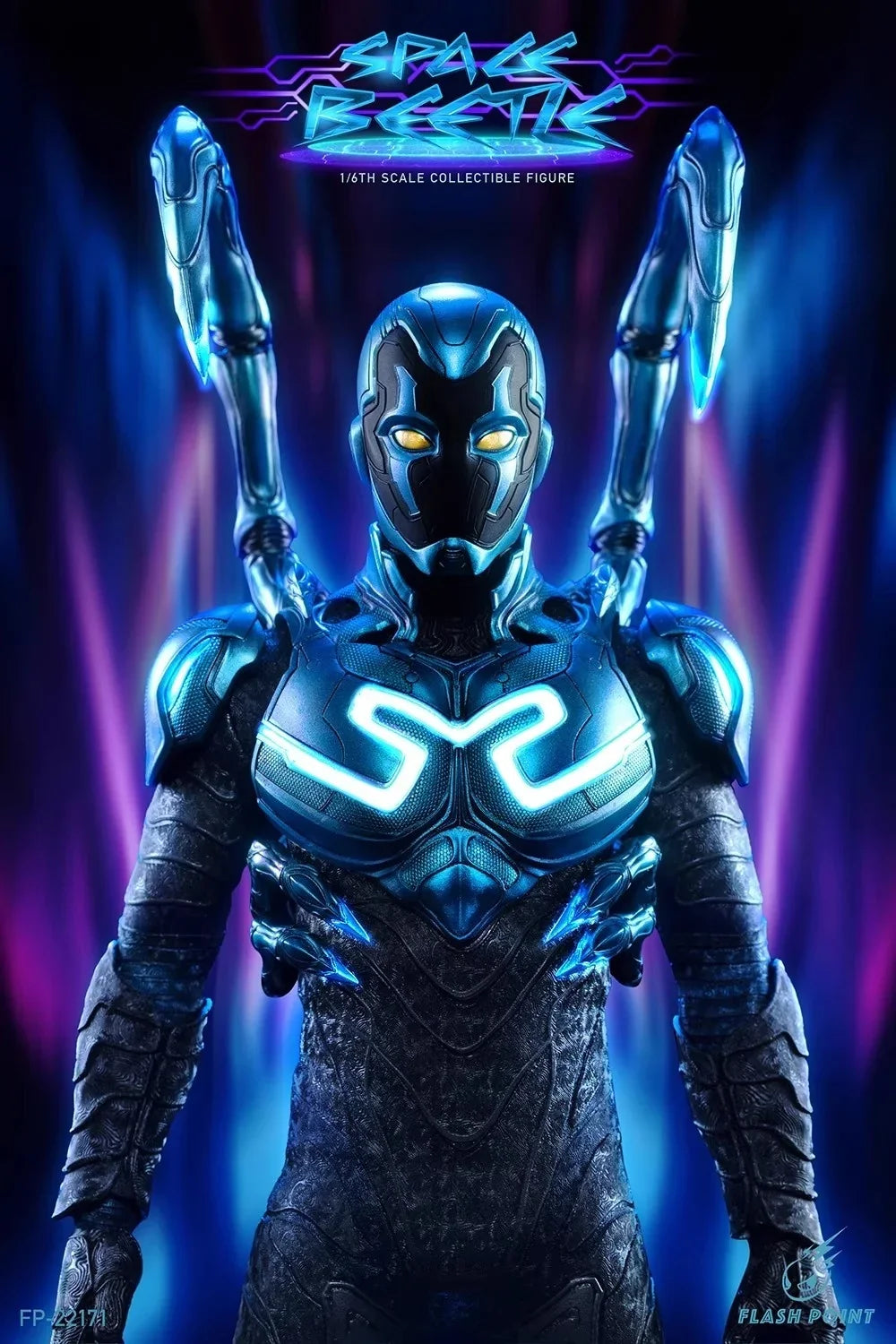 FP-22171 1/6 Universe Blue Beetle Action Figure Model