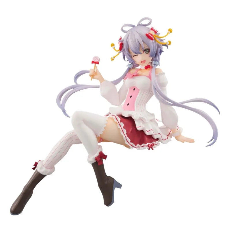 In Stock Genuine FuRyu Vsinger Luo Tianyi Noodle Stopper Figure Lollypop Ver Anime Figure Garage Kit Anime Cartoon Model Toys
