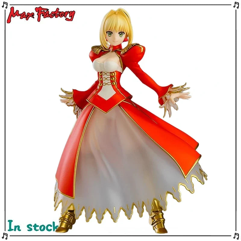 Original Max Factory Fate/Grand Order Nero Claudius Animation Figure Model Toy Gift Collection