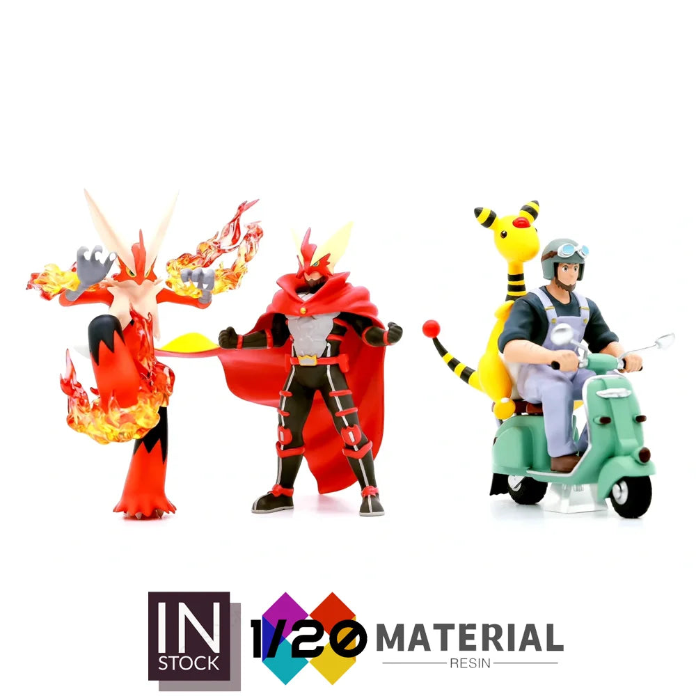 [In Stock]1/20 Resin Scale World [ACE] - Mega Blaziken