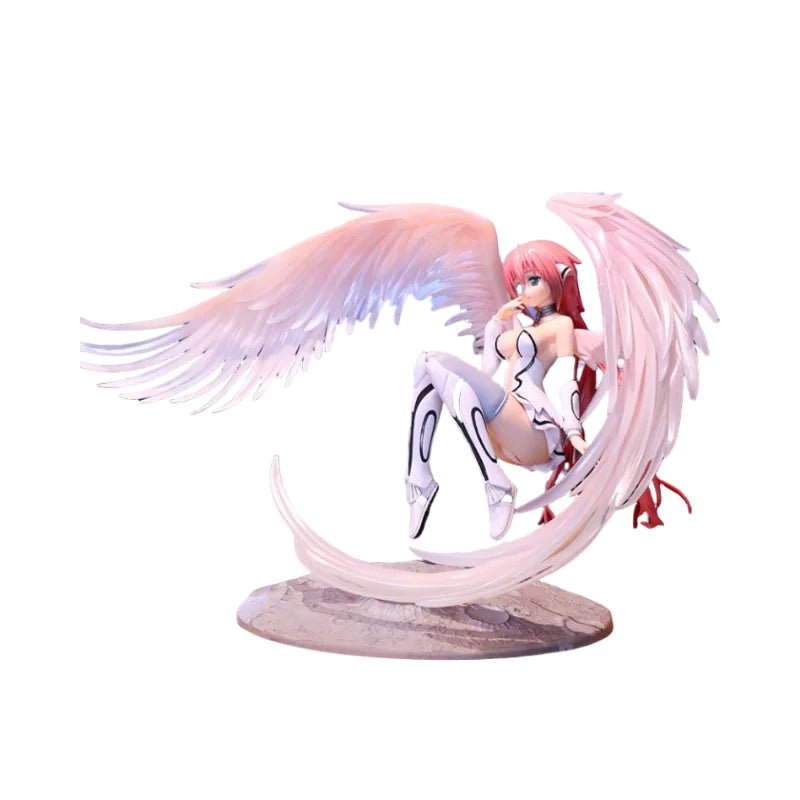 28cm Sora No Otoshimono Forte Anime Figure Ikaros Figure Sexy Girl Anime Doll Exquisite Sculpture Collection Model Birthday Gift