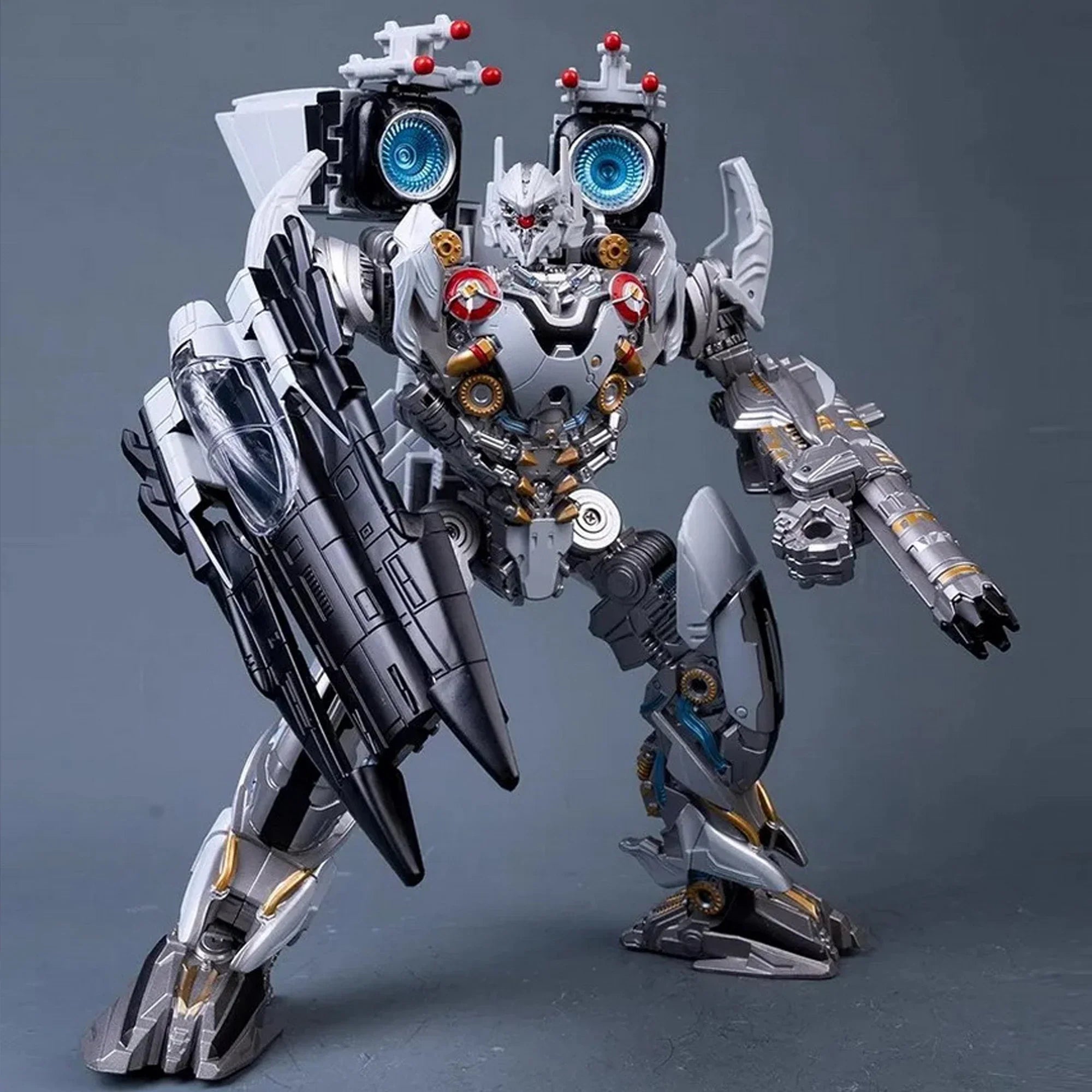 Transformation Robot Action Figure BMB LS01 Nitro Zeus F15 Fighter Jet Toy Collectible Children Gift