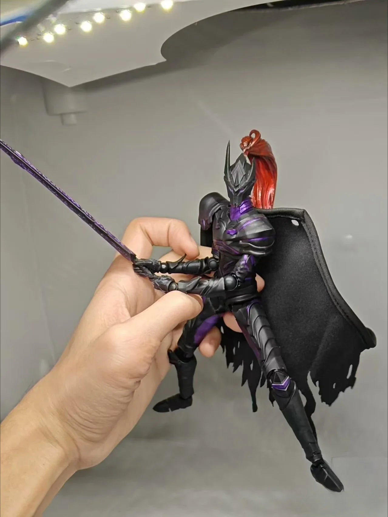 （Custom）Solo Leveling Ant King Beru Jegalrit 1/12 Scale Multi-Joint Super Articulated Action Figure Toy