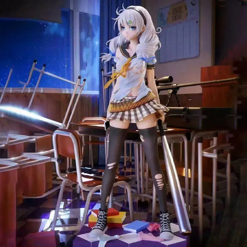 Honkai Impact 3 Figur Kiana Kaslana Figuren Kawaii Spiele-Peripherie-Statue Modell-Sammlung Schreibtisch-Dekorationen Spielzeug Geburtstagsgeschenk