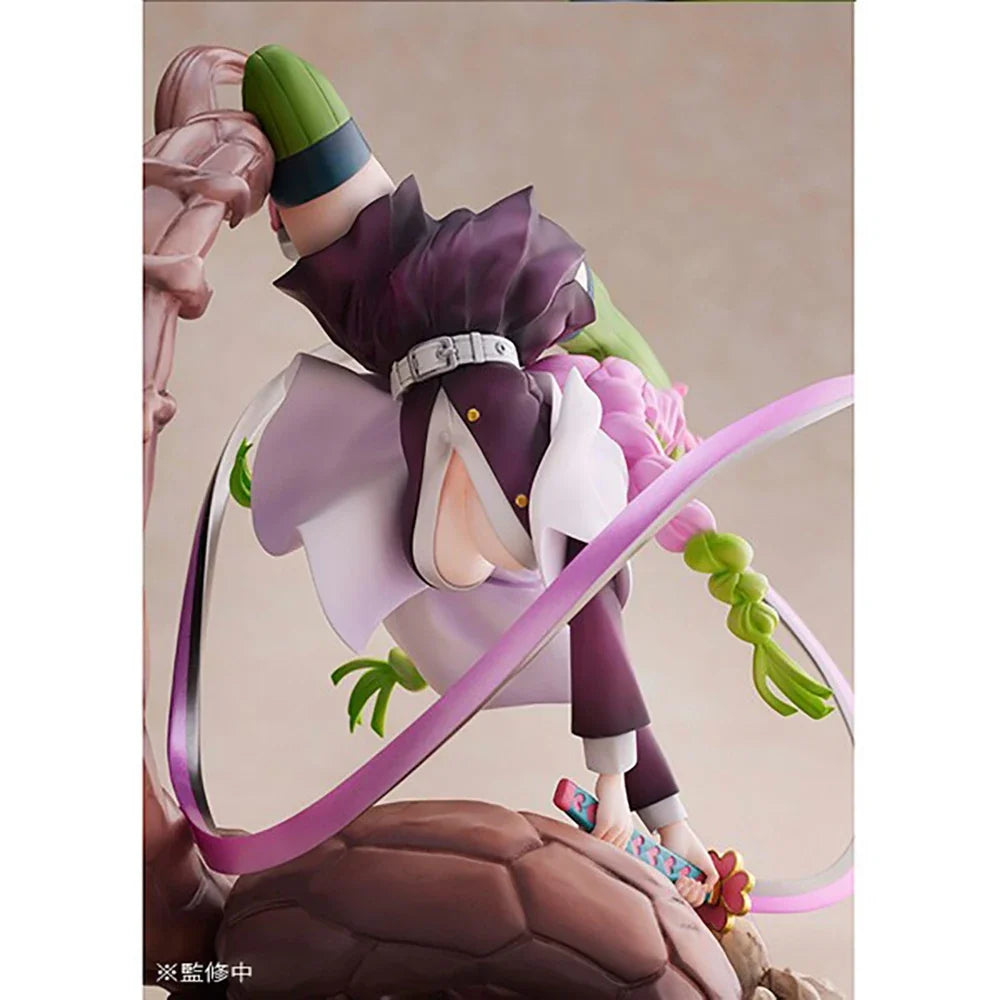 Original ANIPLEX+ Kanroji Mitsuri figure 1/8 Genuine Anime Figure  Action Figure Model 19CM In Stock