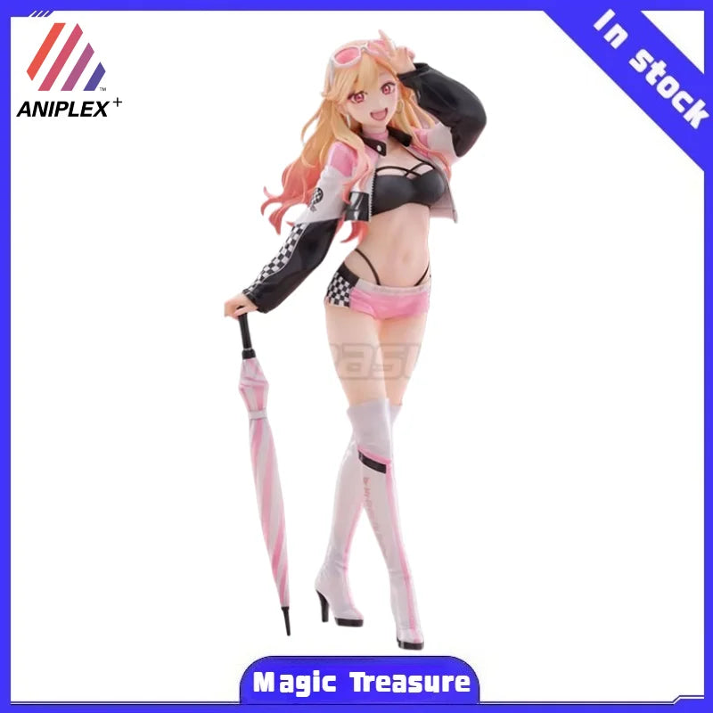 Original ANIPLEX+ My Dress-Up Darling MARIN KITAKAWA Race Queen 1/7 Scale Figur Spielzeug-Ornament-Sammlung