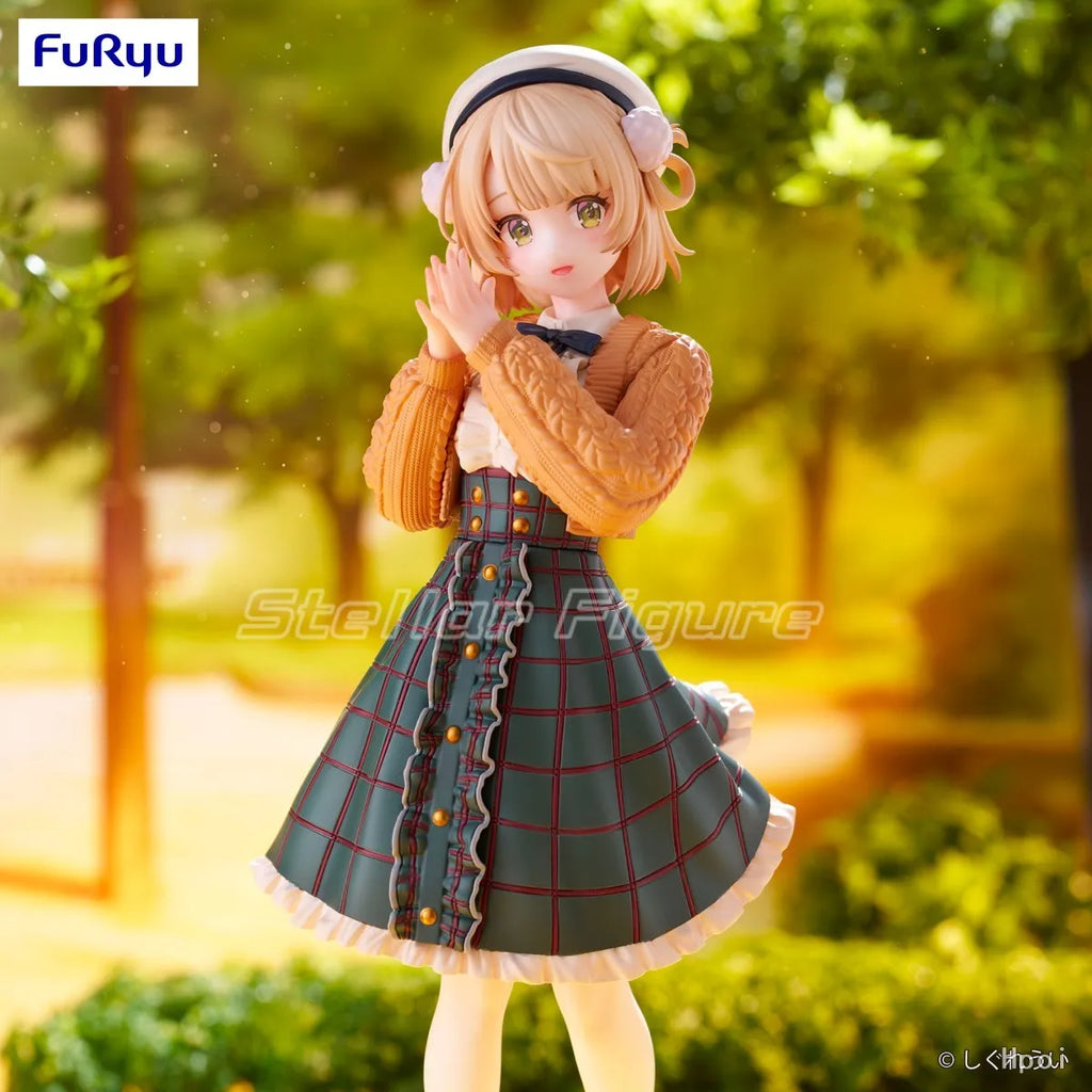 【SF】In Stock Original FuRyu Trio Try IT Shigure Hagoromo Figures Model Anime Collection Toy