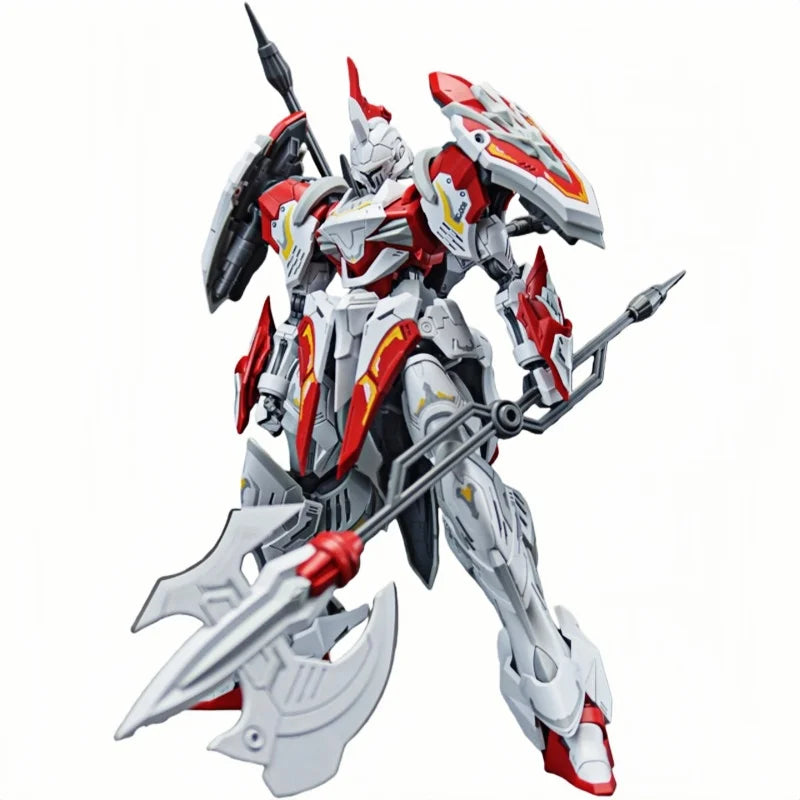 SNAA Lamorak Percival Tristan Achilles Dark Emperor Knights of The Round Table Mecha Action Toy Model Kit Collectible Figure