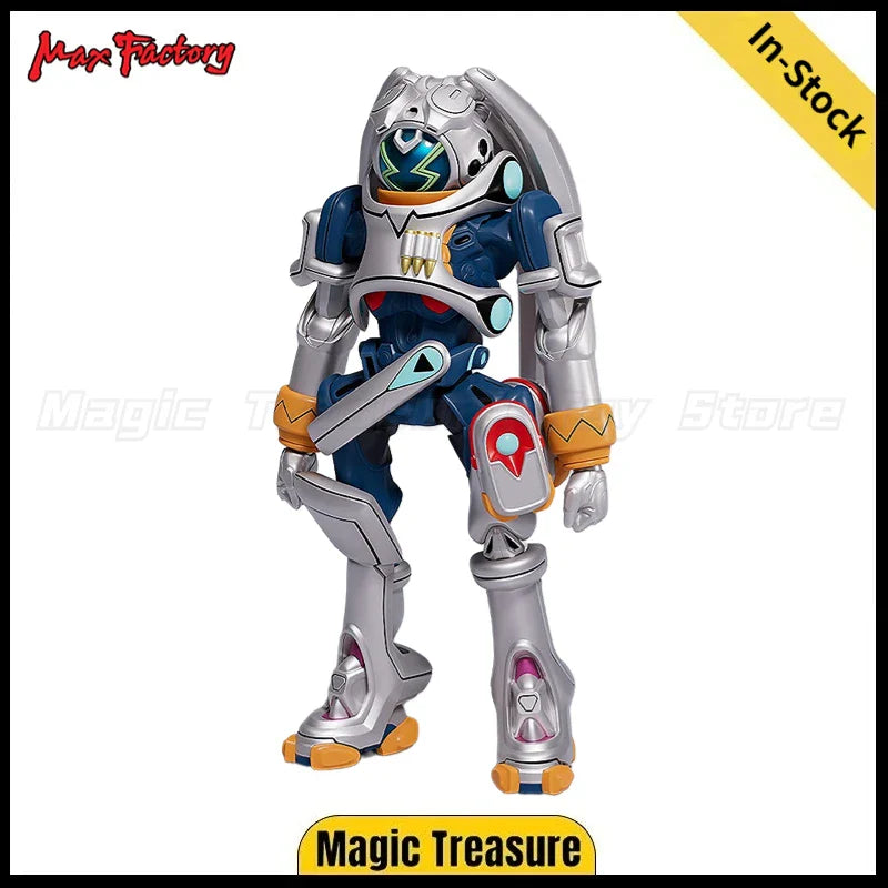 ã€In Stockã€‘Original Max Factory PLAMAX OVERMAN KING GAINER Action Figure Toys Gifts