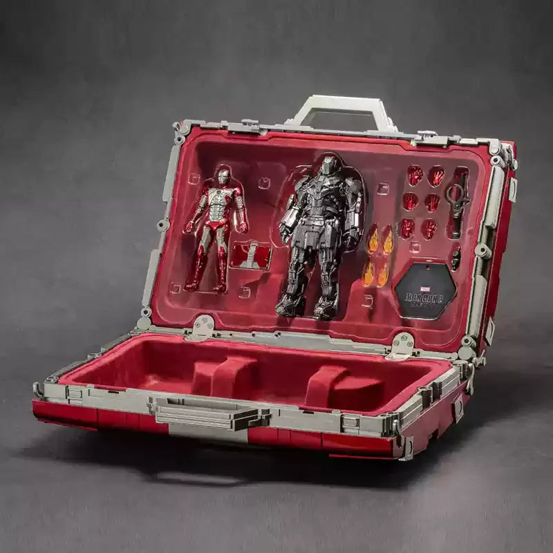 Zhongdong Toys Limited Edition 1:1 Mk5 Ironman Koffer Grabpeitsche Original Figur Jungen Sammlung Spielzeug Geburtstagsgeschenk