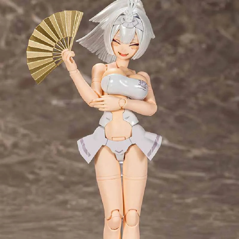 Kotobukiya Original MEGAMI DEVICE ASRA TAMAMONOMAE HAKUMEN KONMOU Anime Action Figure Assembly Model Toys Collectible Model