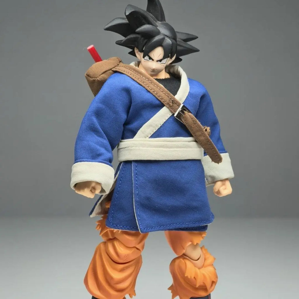 In Stock Dragon Ball Z Super Saiy Shf Son Goku Clothes Umbrella Goku World Martial Arts Tournament Action Figure Clothes Toys