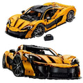 1:8 3893Pcs Technical Mechanical Group P1 Super Racing Car Home Decoration Assembly Model 42172 Toys For Children Christmas Gift