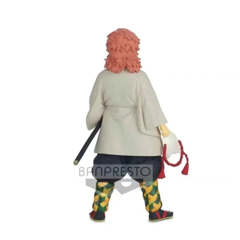 Bandai Original Banpresto Demon Slayer Kamado Tanjirou Sabito PVC Anime Action Model ornament Collection Figure Toy